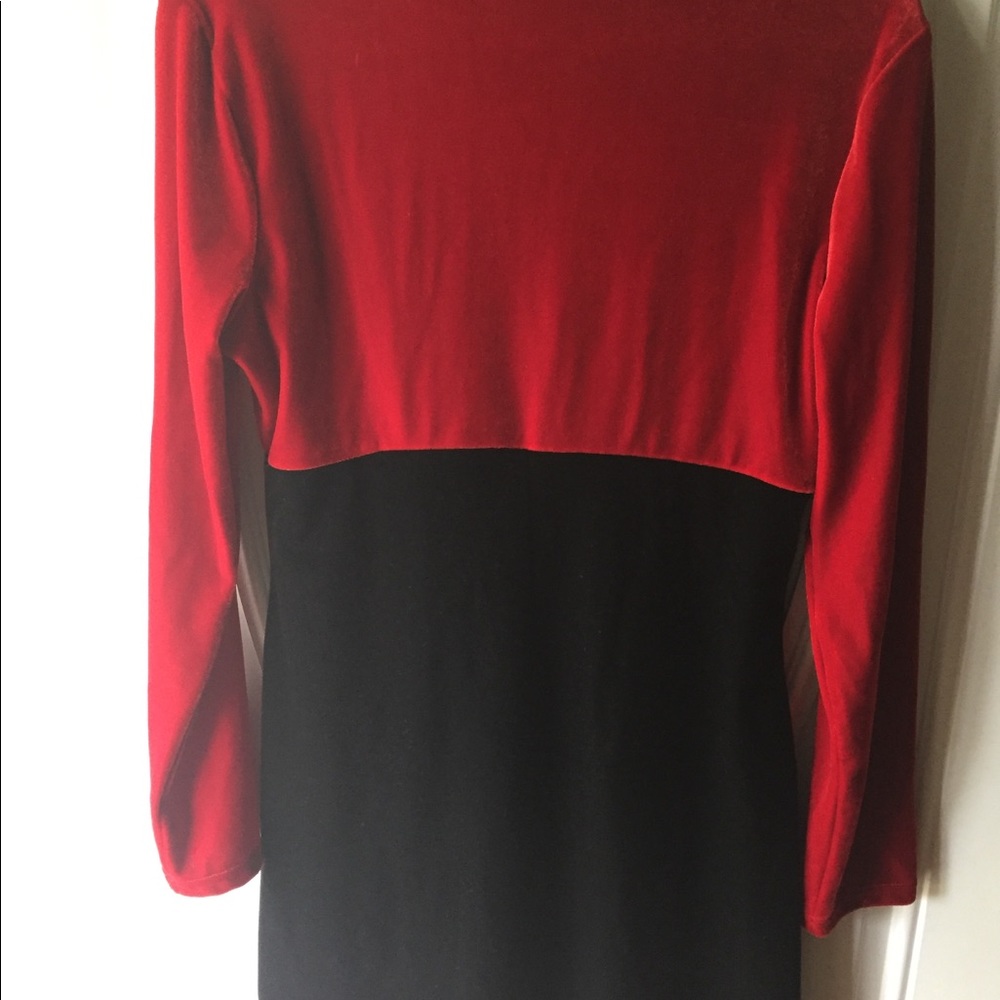 Red & Black Dress - Picture 3 of 3